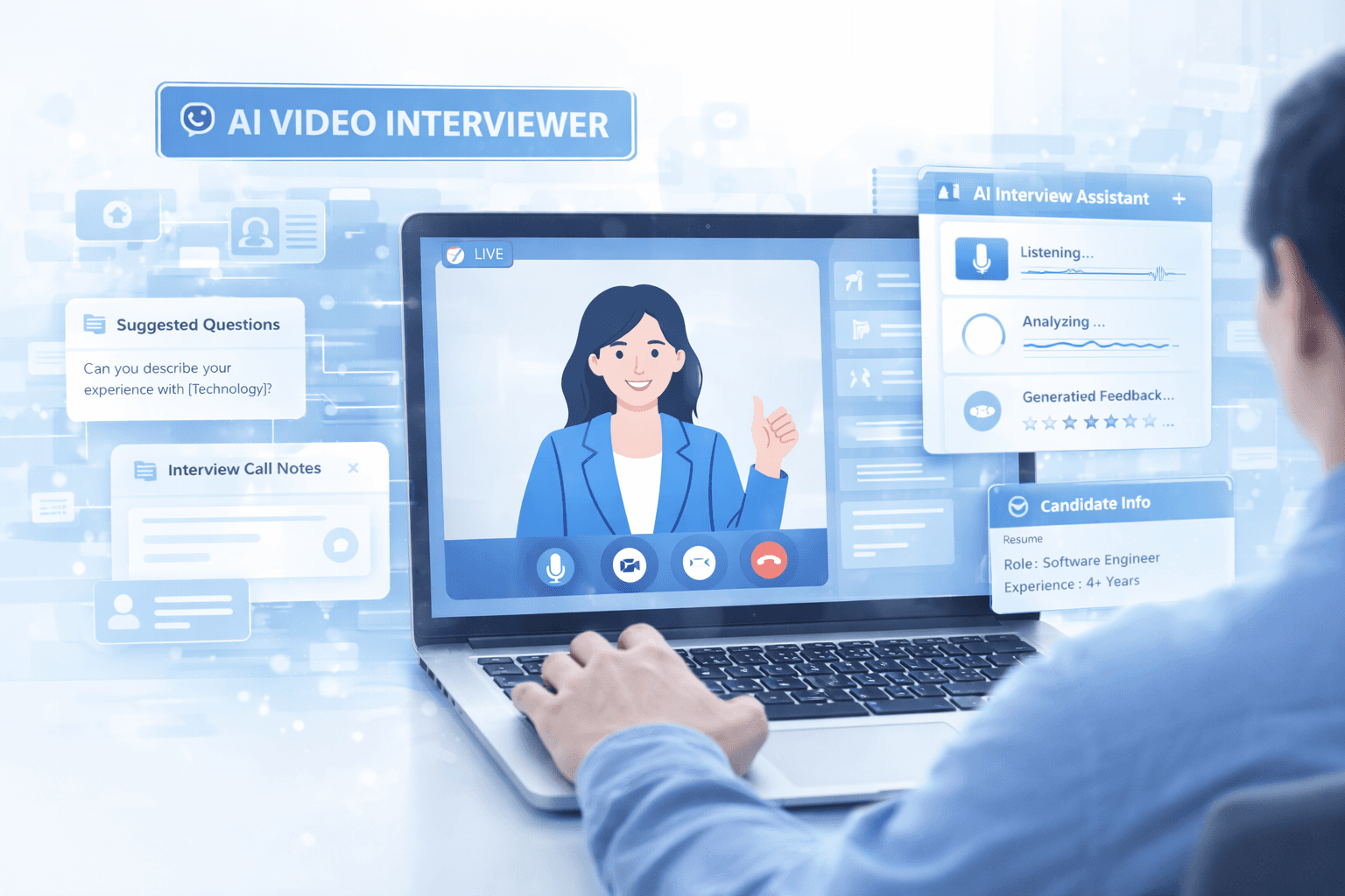 Video Interviewer